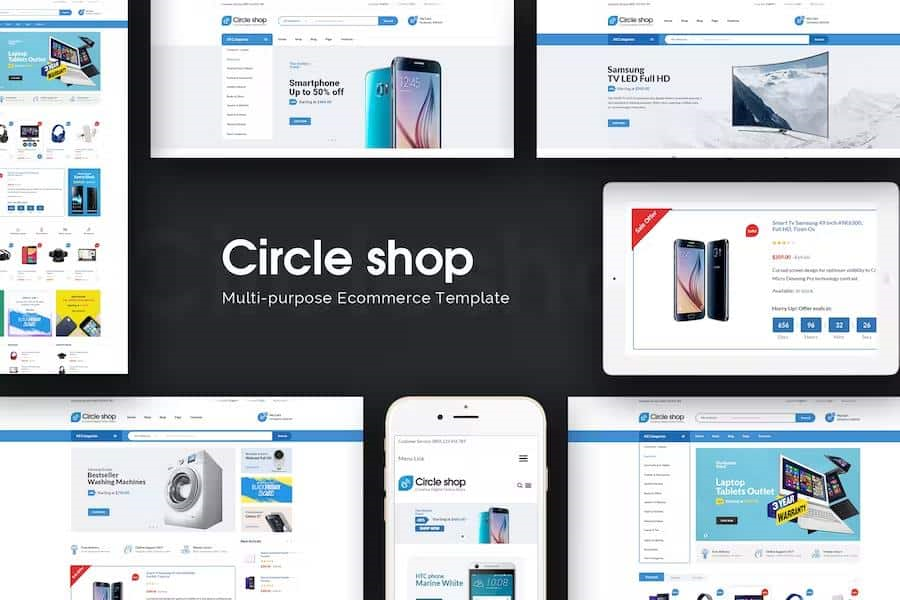 CIRCLESHOP – RESPONSIVE MAGENTO THEME